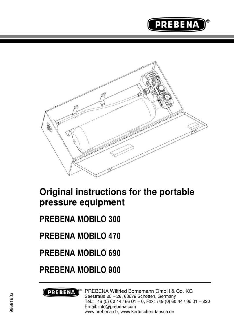 Prebena Mobilo 300 User manual