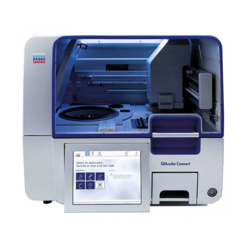 Qiagen QIAcube User manual