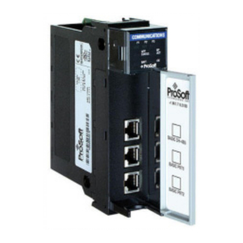ProSoft Technology MVI56-PNPM User manual