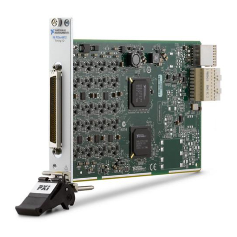 National Instruments 6612 user manual