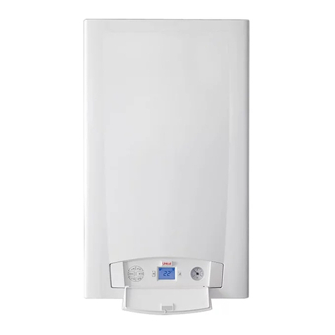 Unical KONe R 18 Installation and Servicing Manual Unical KONe R 18 Installation and Servicing Manual
