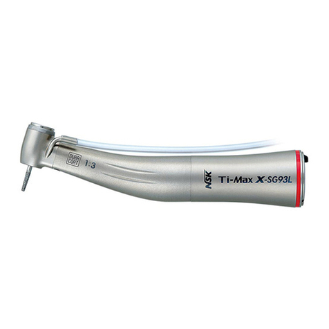 NSK Ti-Max S-Max Series User manual NSK Ti-Max S-Max Series User manual