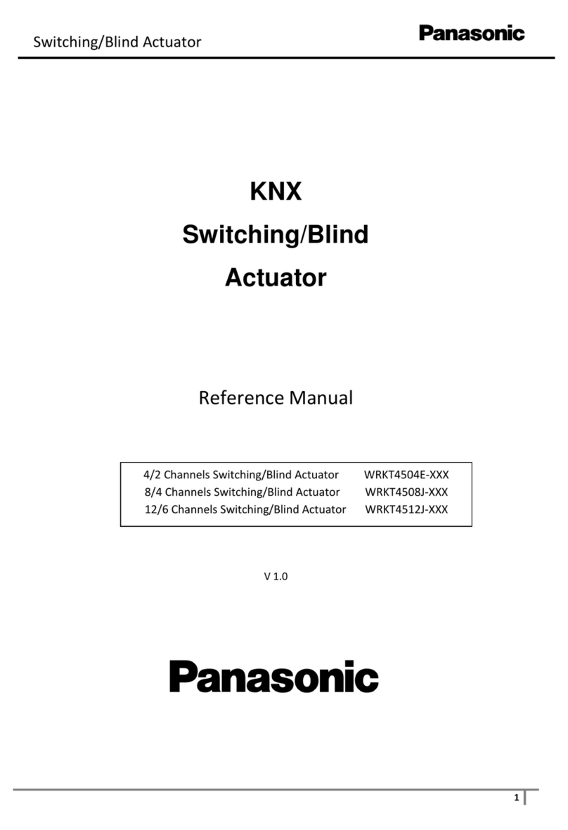Panasonic WRKT4504E Series User manual Panasonic WRKT4504E Series User manual