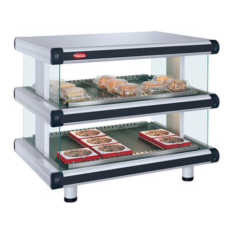 Hatco Glo-Ray GR2SD Series User manual