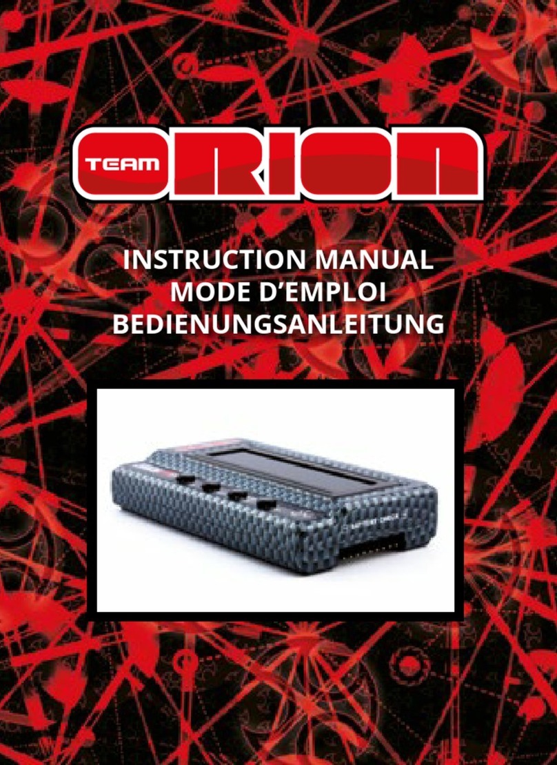 Team Orion Vortex DSB-R+ instruction manual