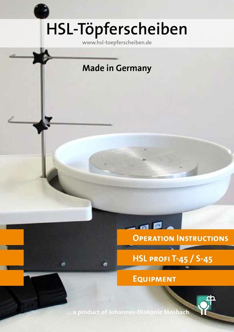 HSL Profi T-45 User manual