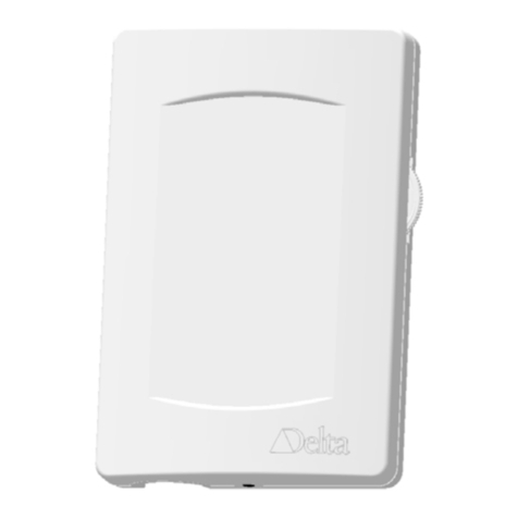 Delta Controls RTS-20 Series User guide