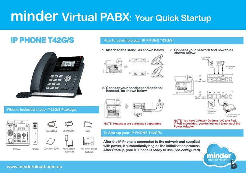 Yealink T42G Operator's manual