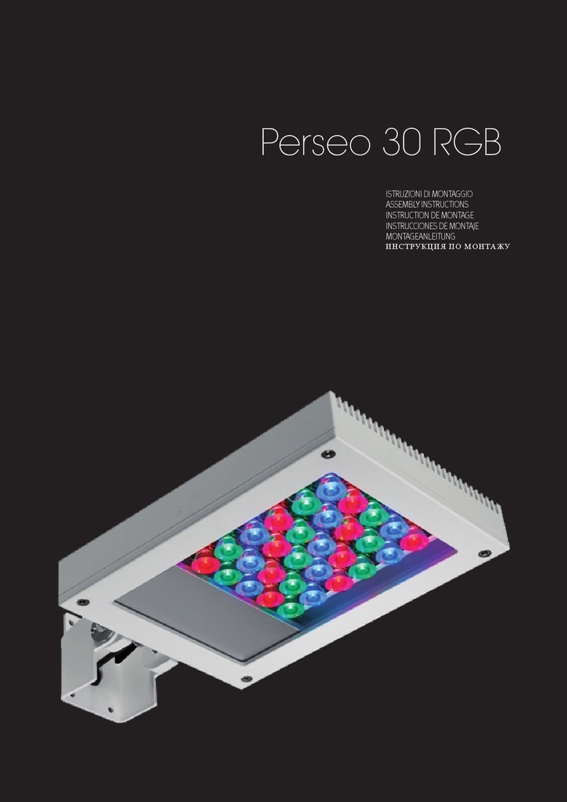 Ares Perseo 30 RGB Assembly instructions