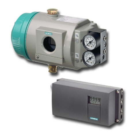 Siemens SIPART PS2 6DR5020 Series User manual
