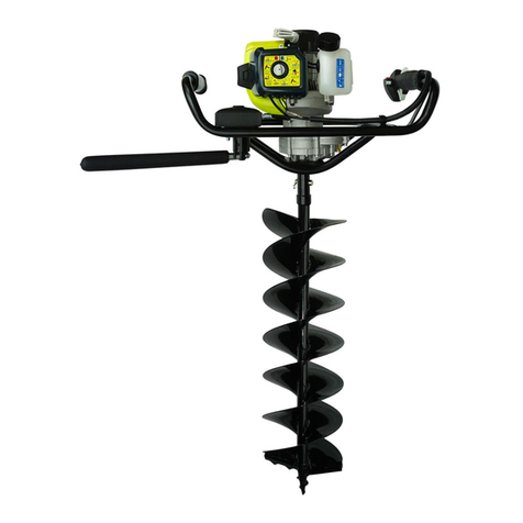 Ryobi RPHD43O Operator's manual