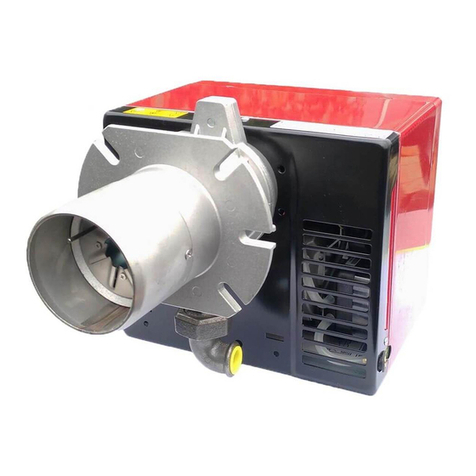 Riello Burners RIELLO 40 G20 Quick start guide