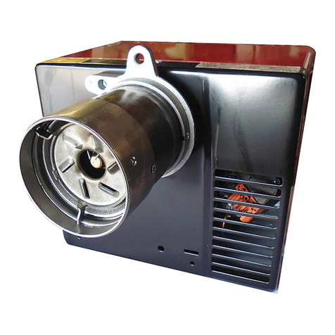 Riello Burners RIELLO 40 G10 Installation, use and maintenance instructions Riello Burners RIELLO 40 G10 Installation, use and maintenance instructions
