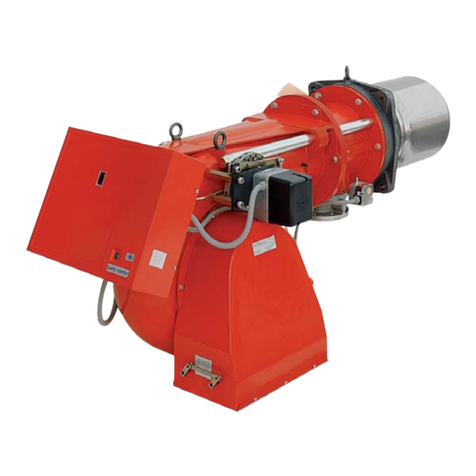Riello Burners GAS 8 P/M Installation, use and maintenance instructions