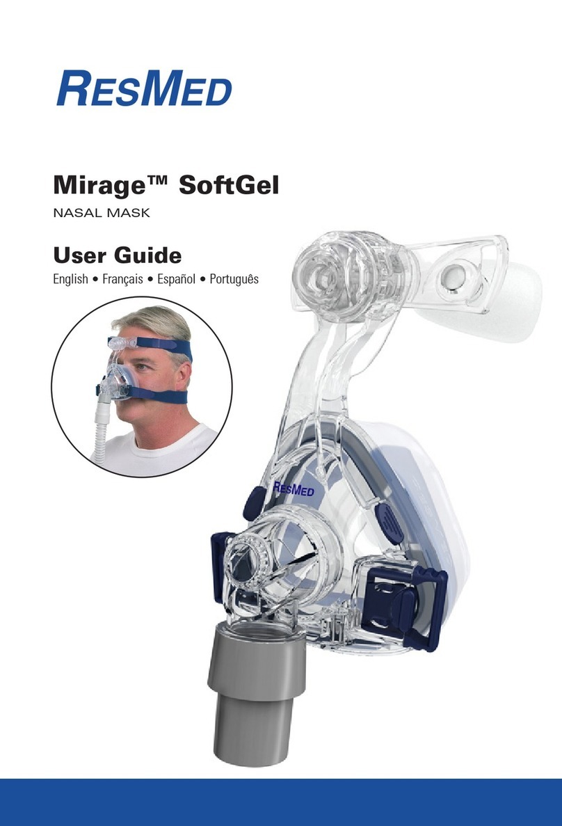 ResMed Mirage SoftGel user guide