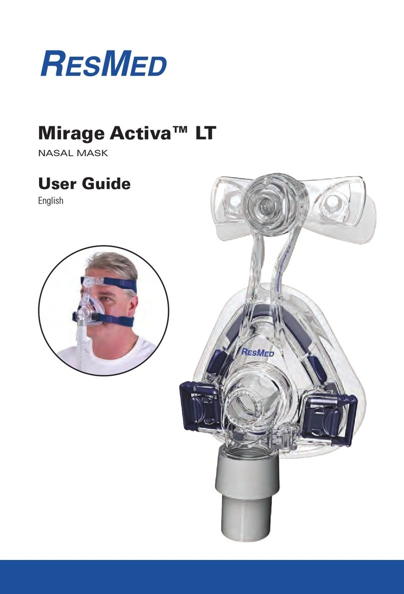 ResMed Mirage Activa LT User manual