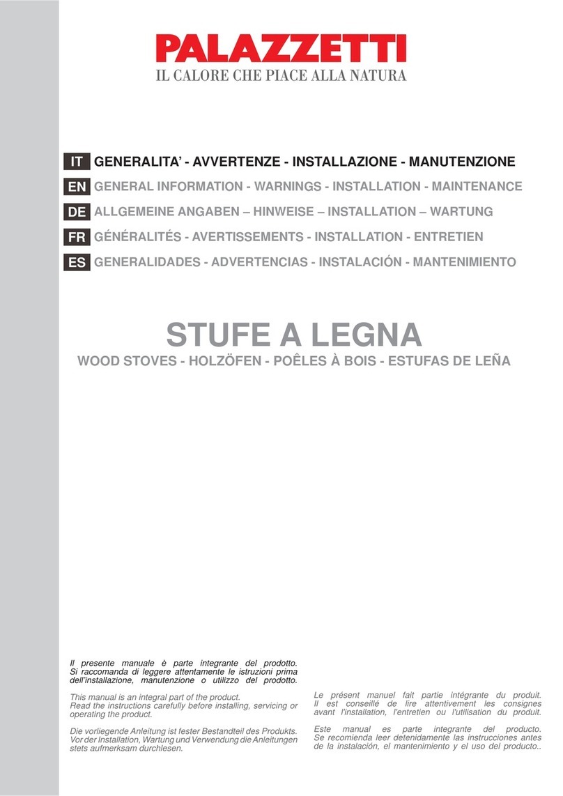 Palazzetti EVA Configuration guide
