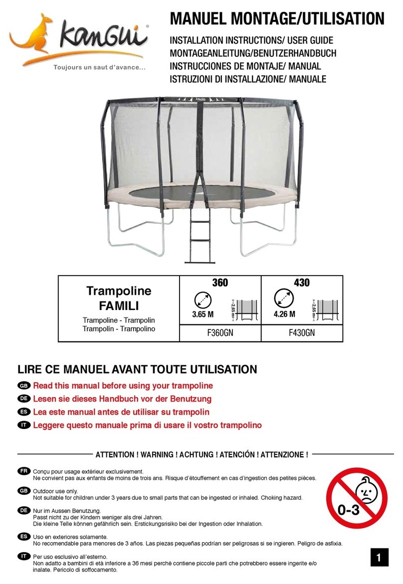 Kangui FAMILI 360 Installation instructions & user guide