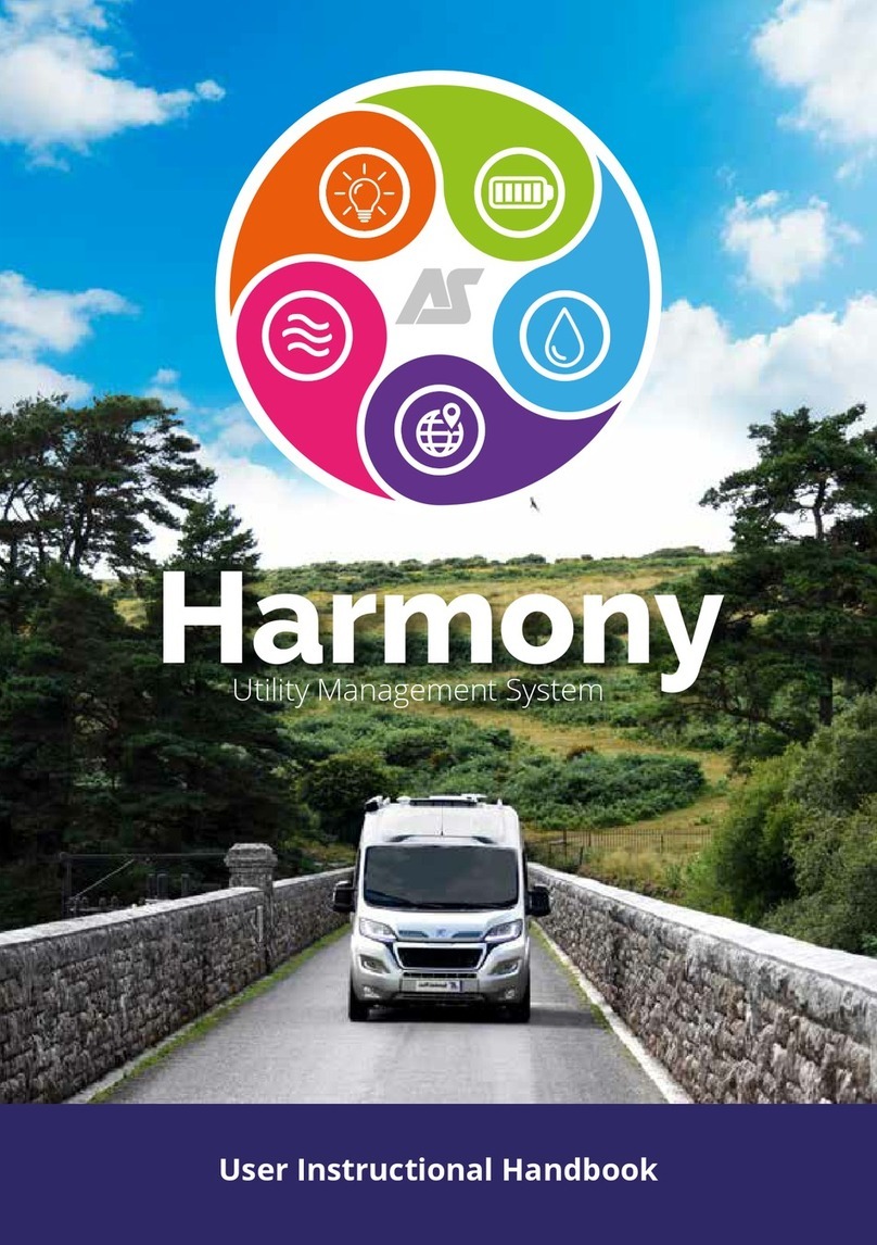 Auto-Sleeper Harmony User manual