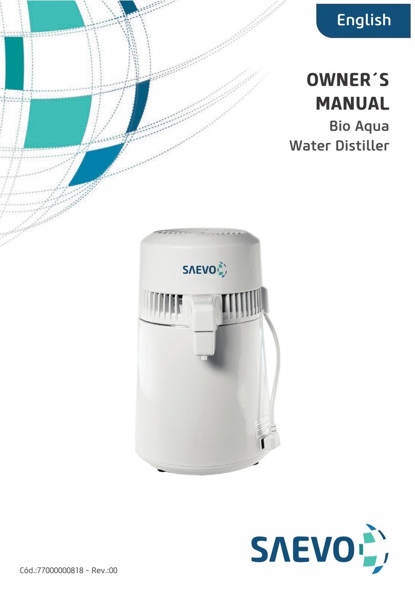 SAEVO Bio Aqua owner's manual