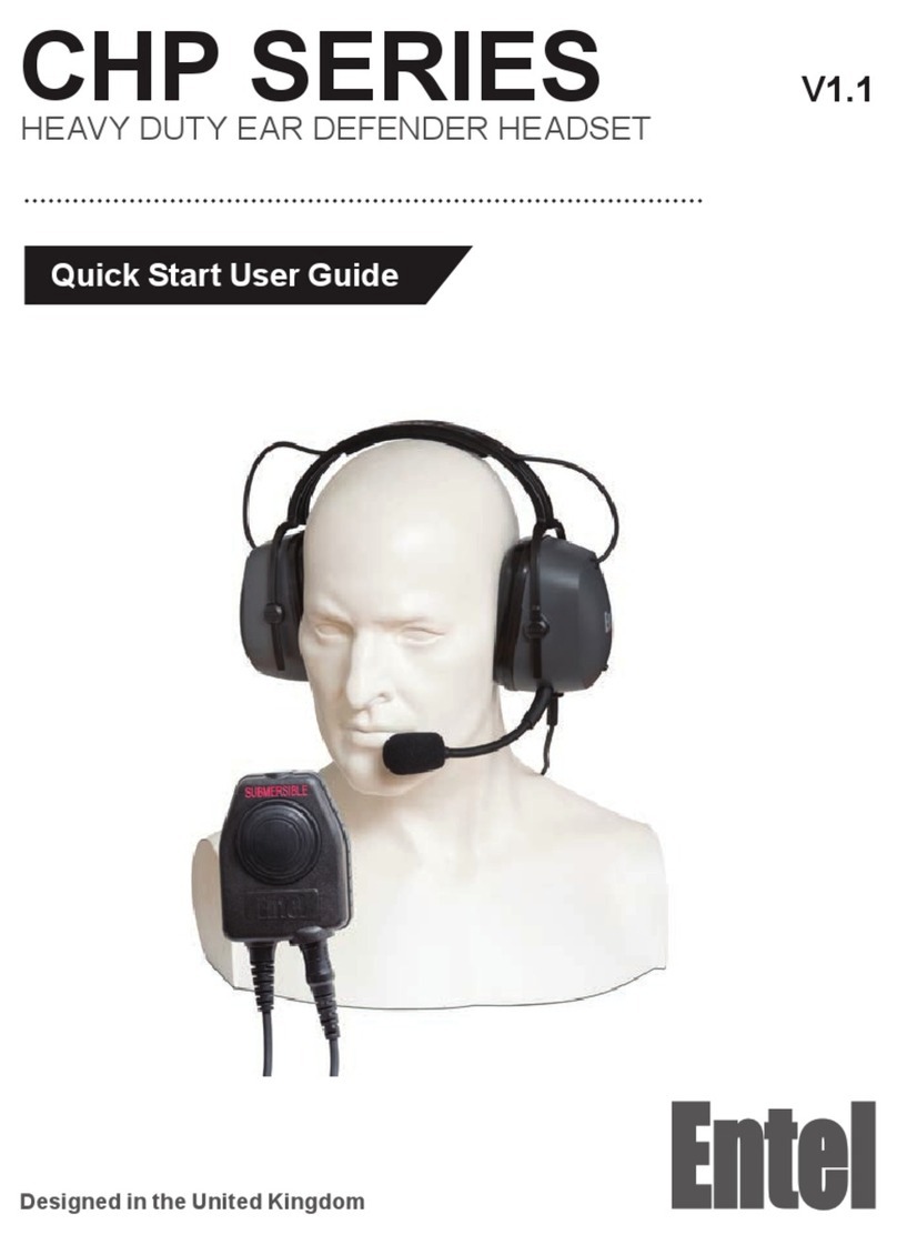 Entel CHP Series Setup guide