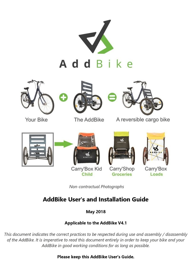 AddBike V4.1 User and installation guide