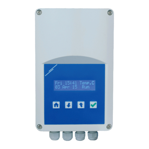 Sentera Controls MCS-1-LCD Service manual