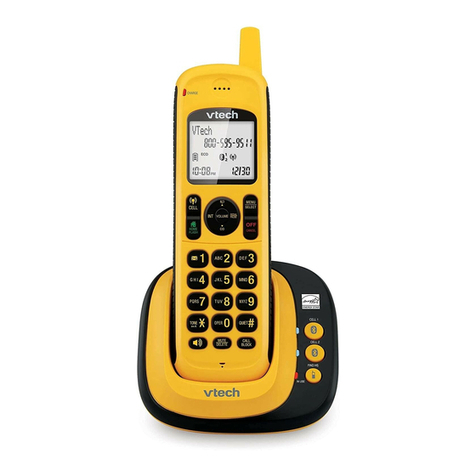 V-tech DS6161 User manual