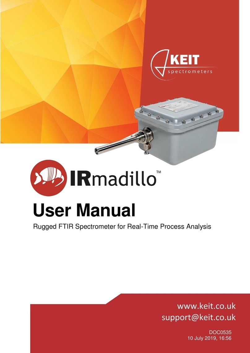 Keit IRmadillo user manual