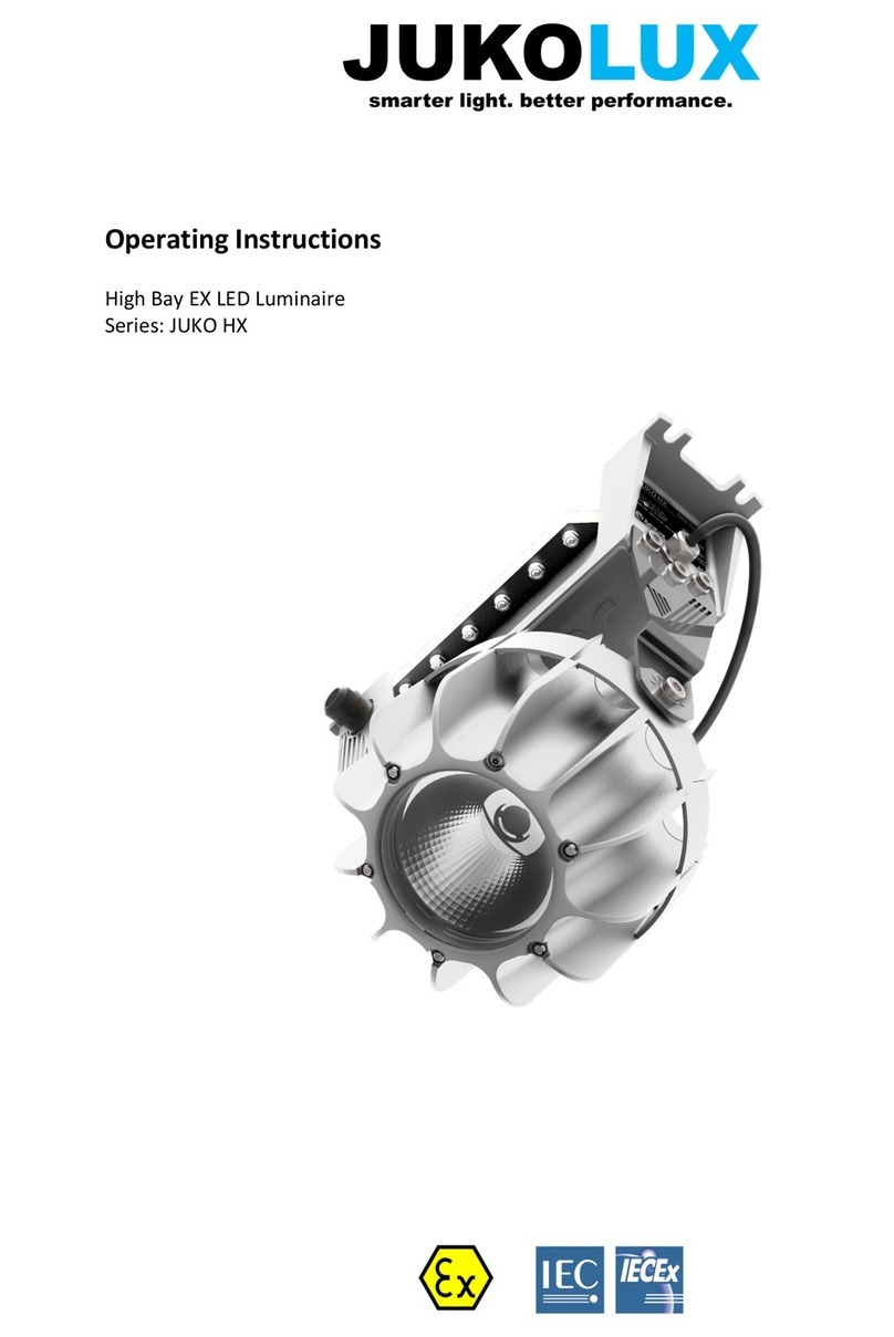 JukoLux HX-06100-24 User manual
