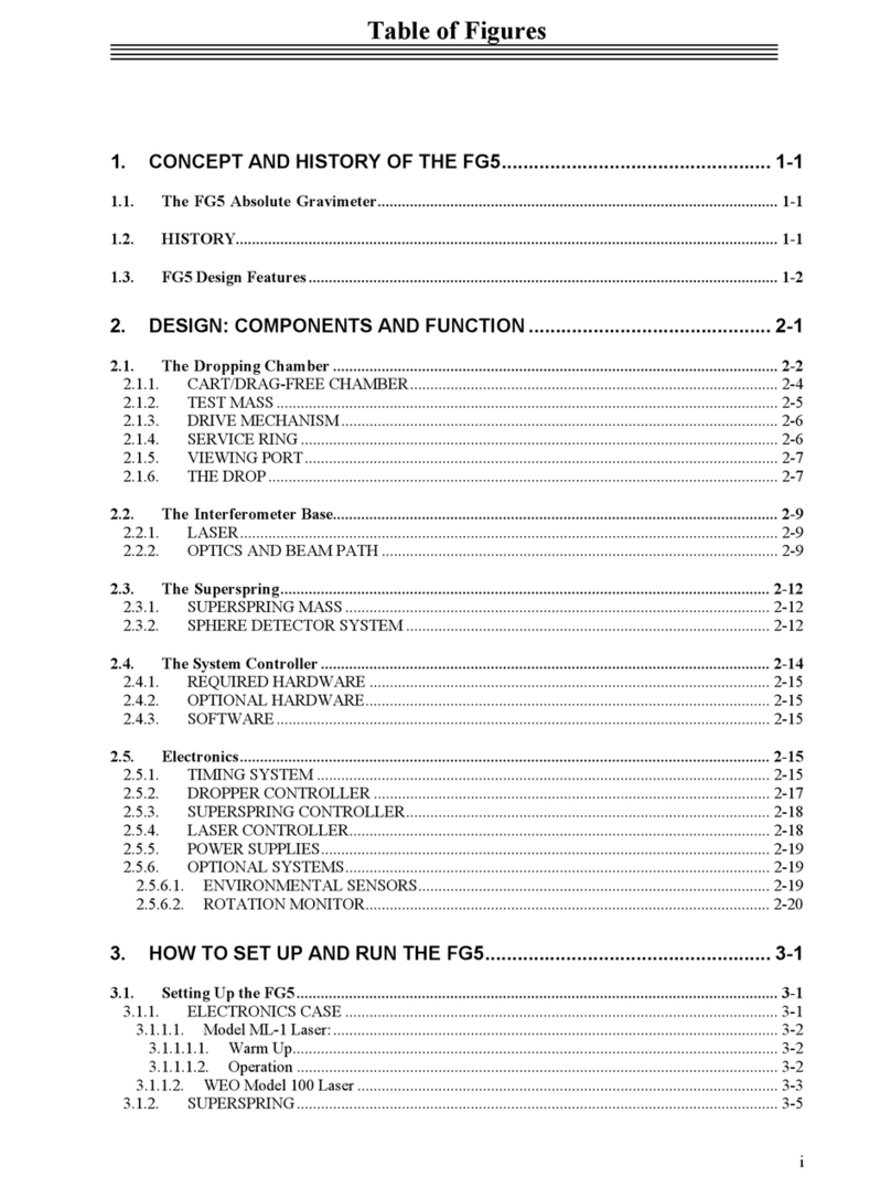 LRS Micro-g LaCoste FG5 manual