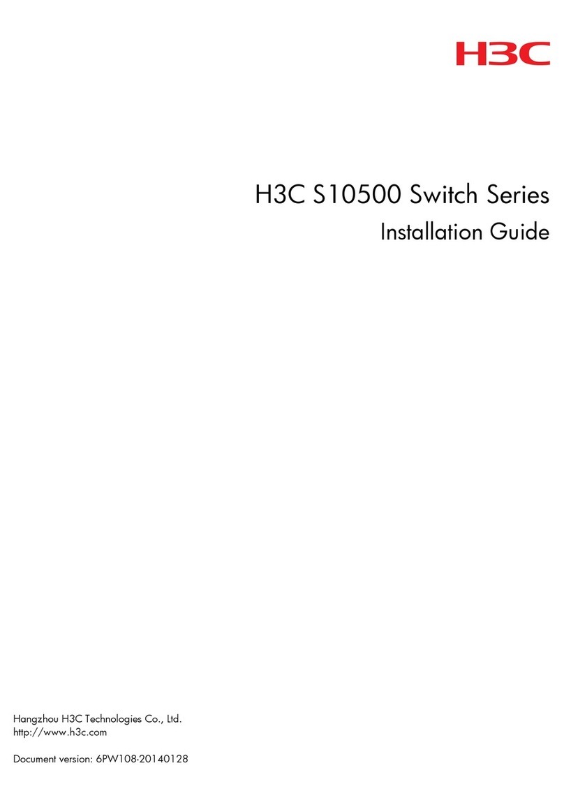 H3C S10504 User manual