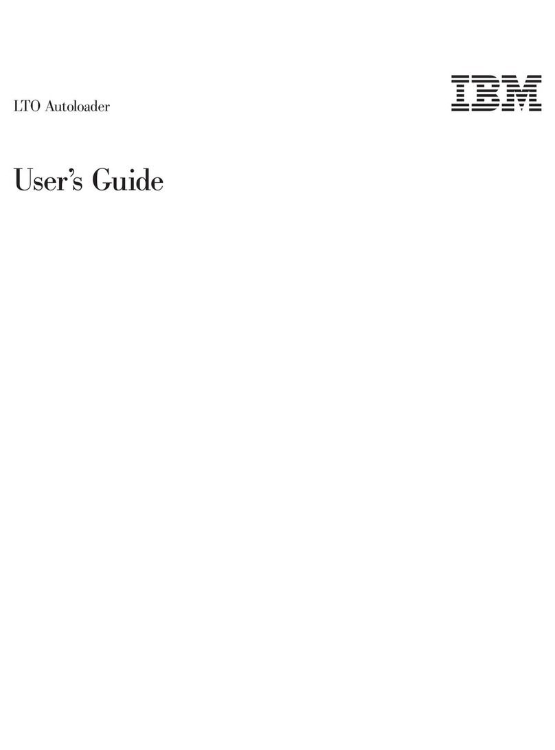 IBM LTO User manual