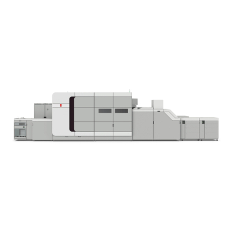 Oce VarioPrint i Series User manual Oce VarioPrint i Series User manual