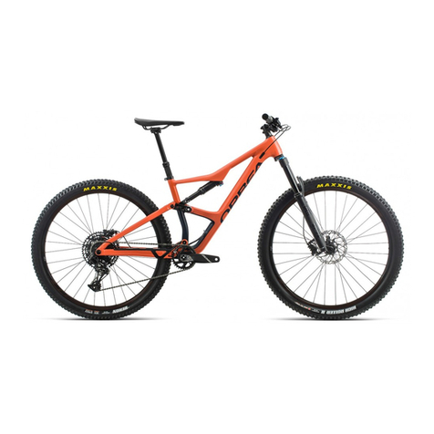Orbea Occam Carbon 2020 Series User manual