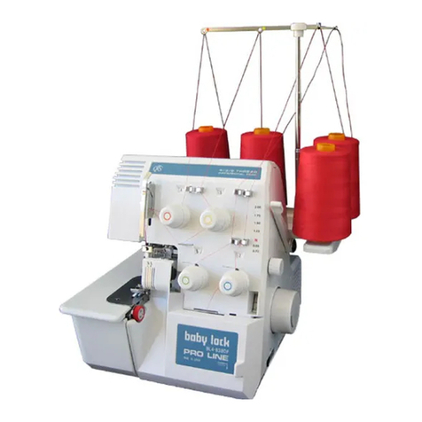 Baby Lock Pro Line BL4-838D User manual