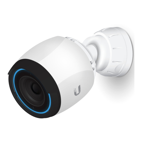 Ubiquiti UniFi UVC-G4-PRO User manual Ubiquiti UniFi UVC-G4-PRO User manual