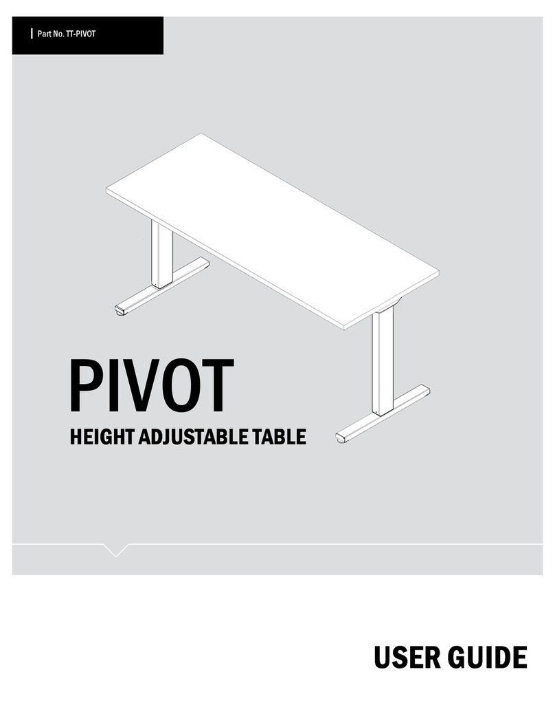 RSI Systems Furniture PIVOT user guide