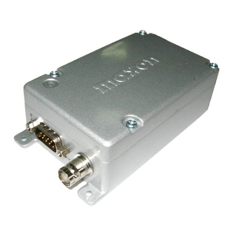 Maxon SD170EX Series User manual Maxon SD170EX Series User manual