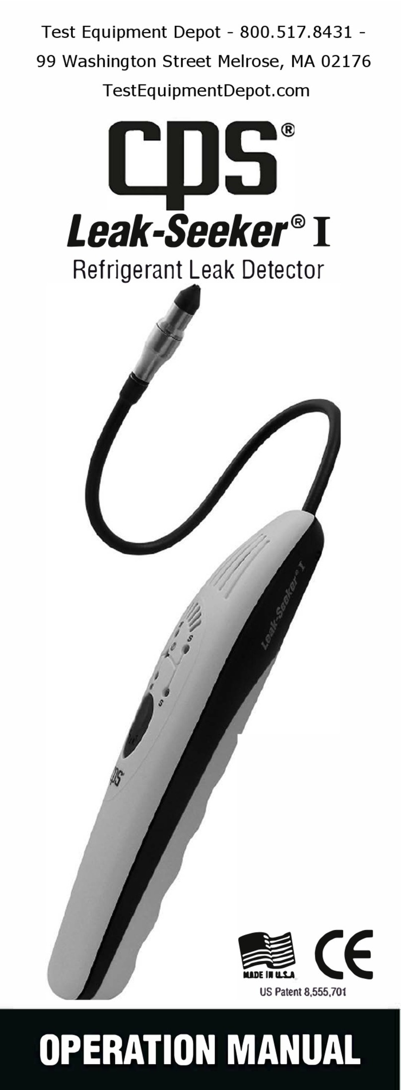 CPS Leak-Seeker 1 User manual
