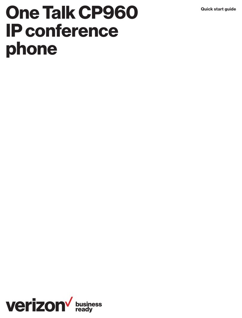 Yealink One Talk CP960 User manual