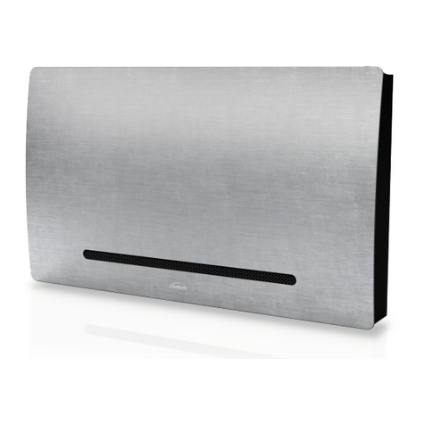 Galletti ART-U Series User manual