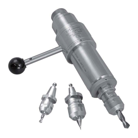 Nakanishi NRR4040-QC Operation manual