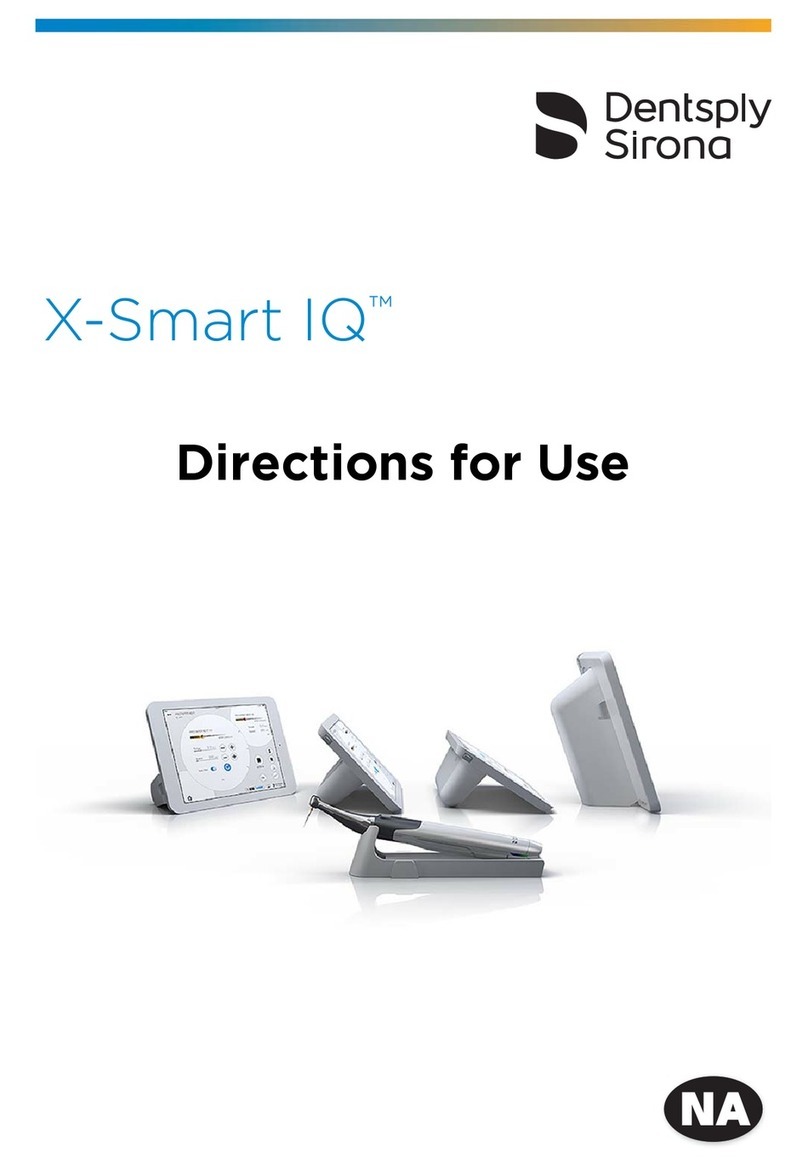 Dentsply Sirona X-Smart IQ Directions for use