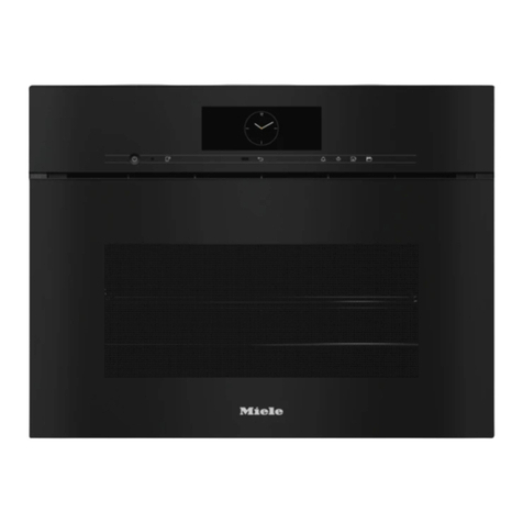 Miele DGC 7845 X User manual