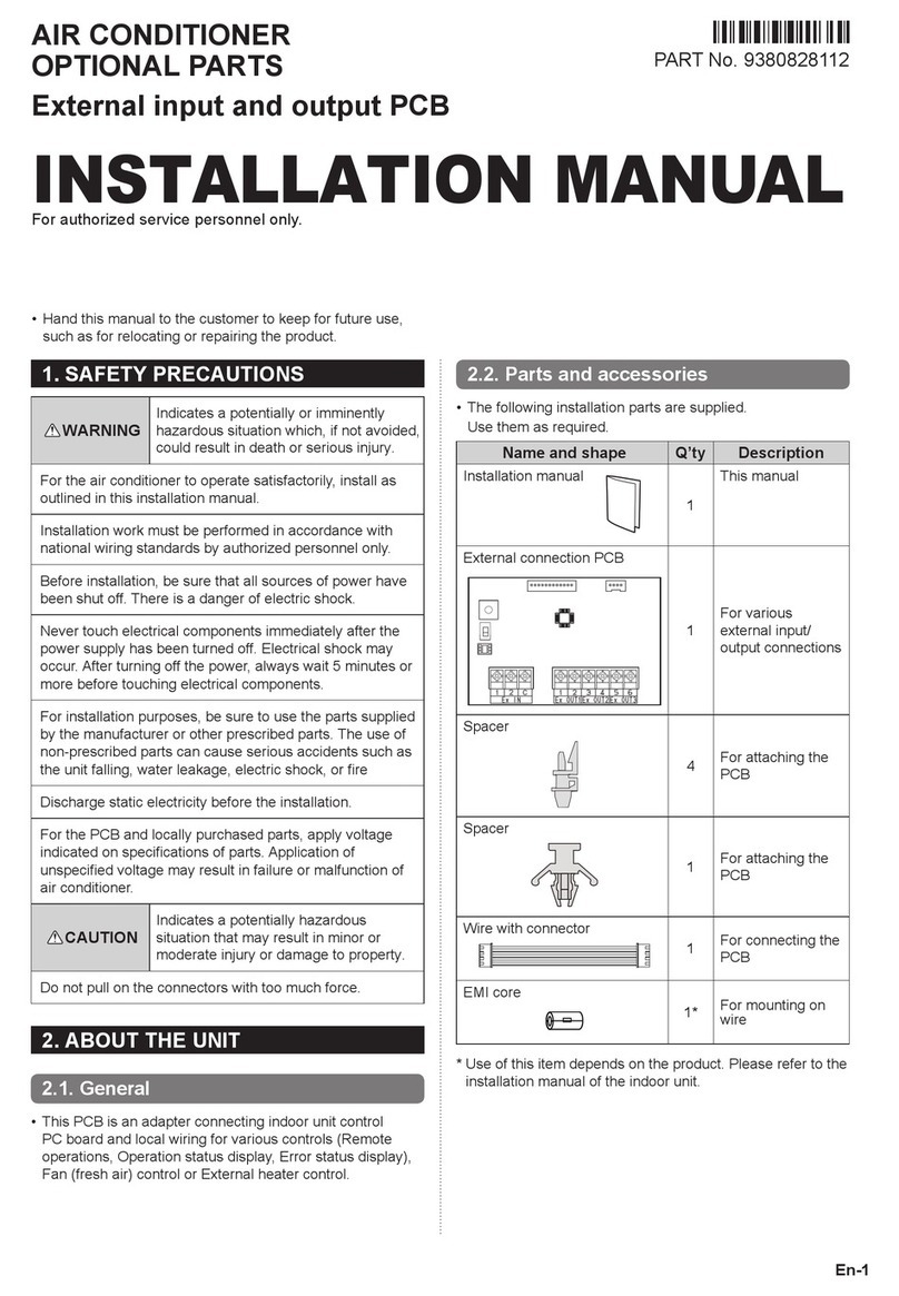 Fujitsu UTY-XCSX User manual