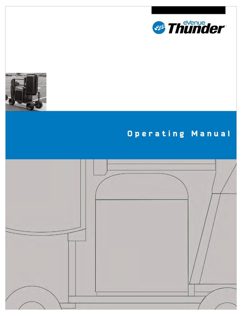 CoachComm eVenue Thunder operating manual