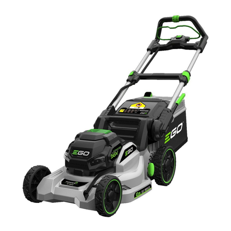 EGO Power+ LM1700E User manual