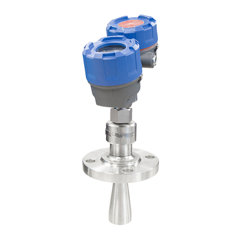 Magnetrol Pulsar R86 Installation and operating instructions