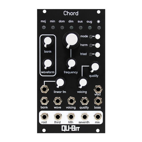 Qu-Bit Electronix Chord v2 manual